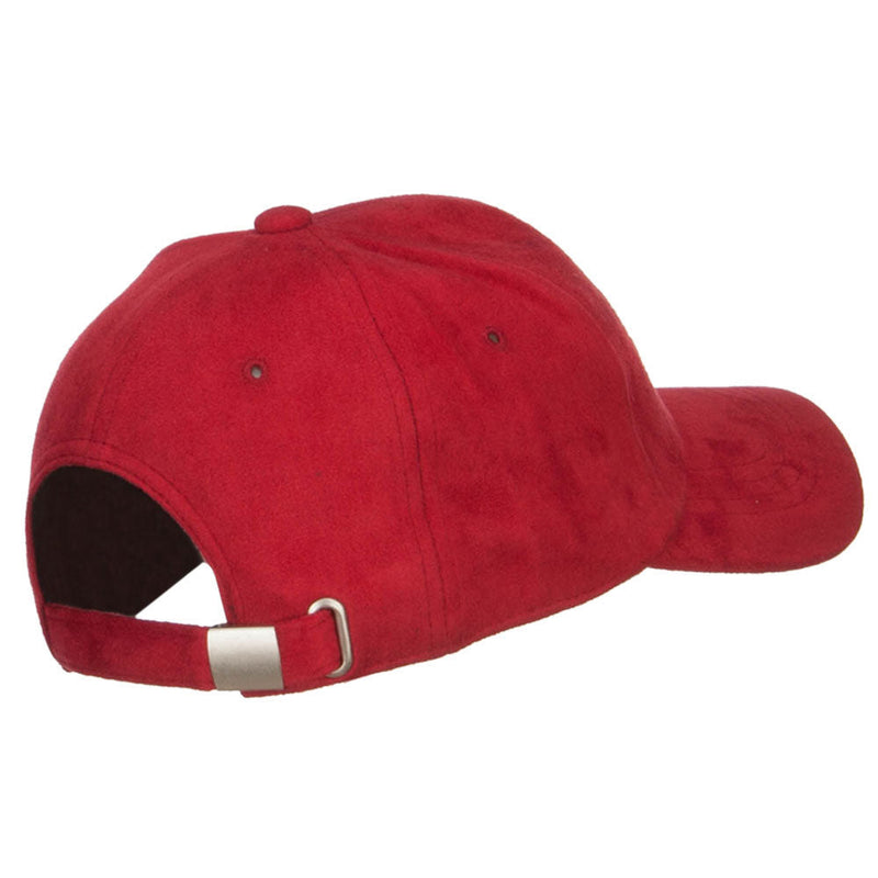 Structured Faux Suede Cap