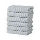 Luxury Combed Cotton Bath Towel Set - Karina Collection by Great Bay Home