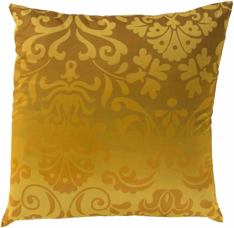 Grafhorst Mustard Pillow Cover