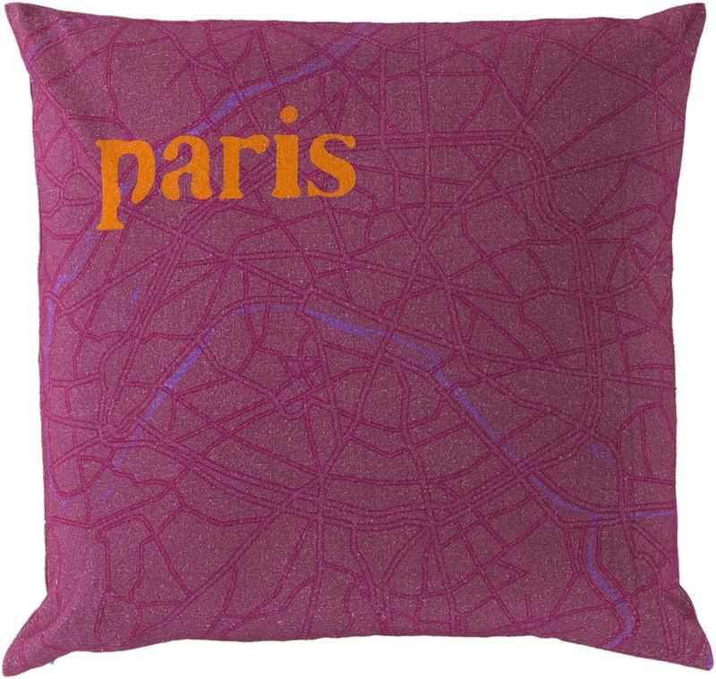 Hankate Bright Pink Pillow Cover