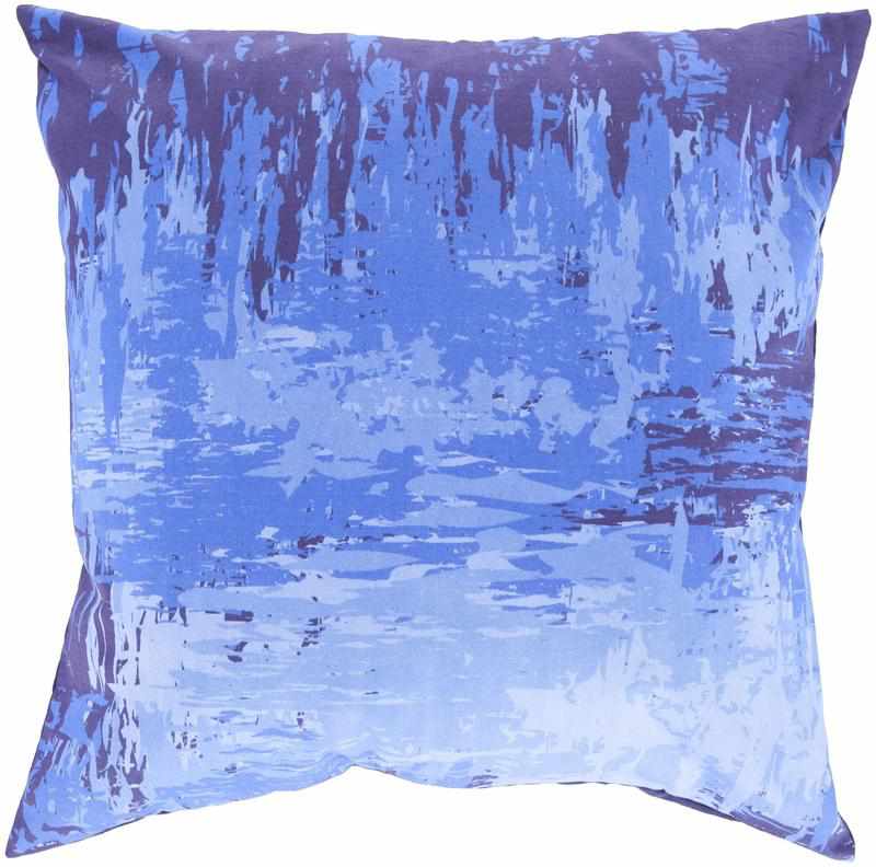 Heino Dark Blue Pillow Cover