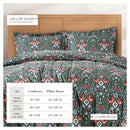 Reversible Christmas Comforter and Sham Set - Holiday / Lodge Odette Collection