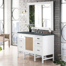 James Martin Addison 48" Single Bathroom Vanity, Glossy White