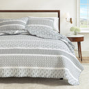 Stripe Quilt - Kadi Collection by Great Bay Home