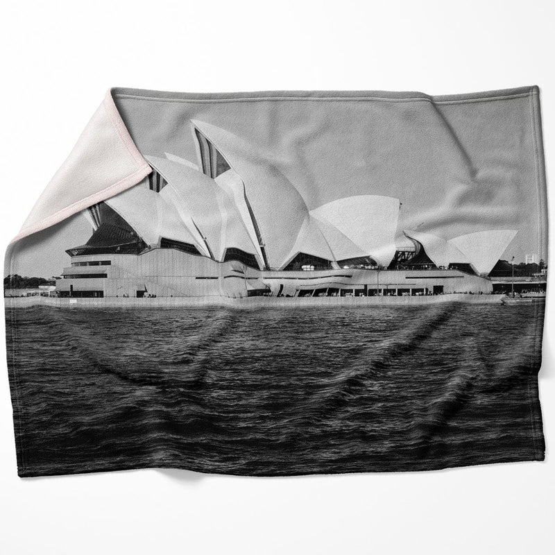 Sydney Opera House Blanket