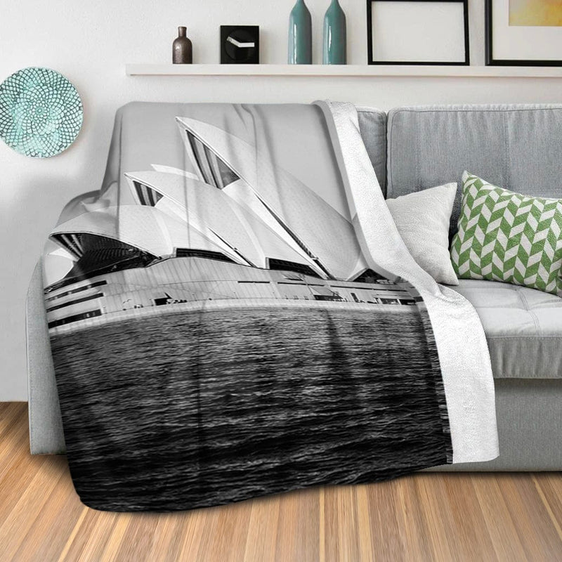 Sydney Opera House Blanket