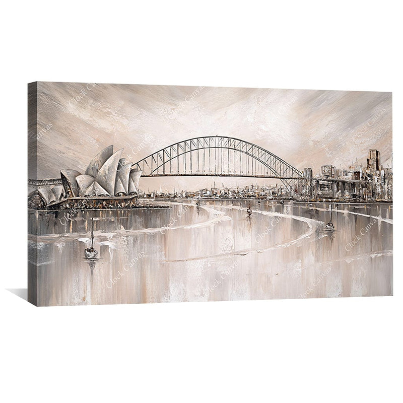 Sydney Skyline Canvas