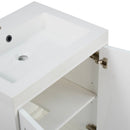 James Martin Chianti 24" Single Bathroom Vanity, Glossy White