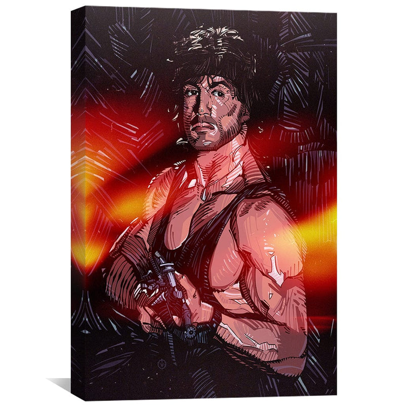 Rambo 1 Canvas