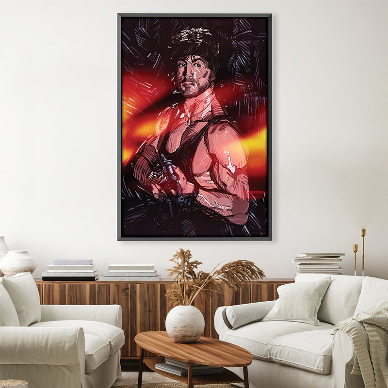 Rambo 1 Canvas