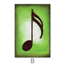 Symbols Of Sounds Canvas