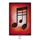 Symbols Of Sounds Canvas