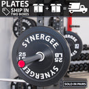 Synergee Bumper Plates