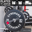 Synergee Bumper Plates