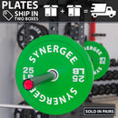 Synergee Bumper Plates