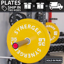 Synergee Bumper Plates