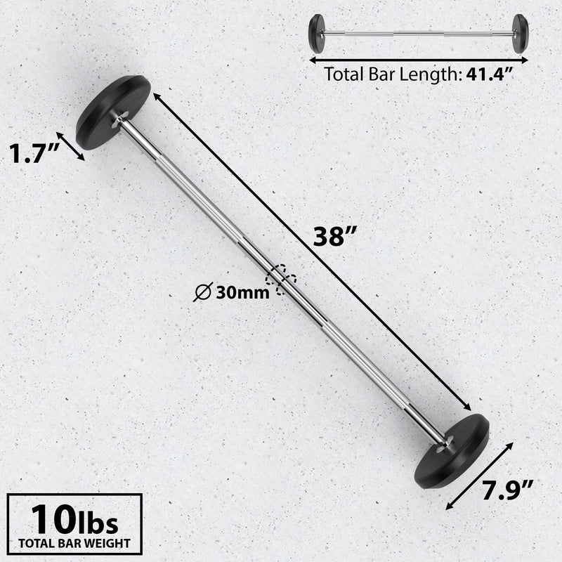 Synergee Fixed Barbell
