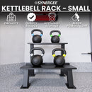 Synergee Kettlebell Storage Rack Small