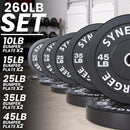 Synergee Bumper Plates