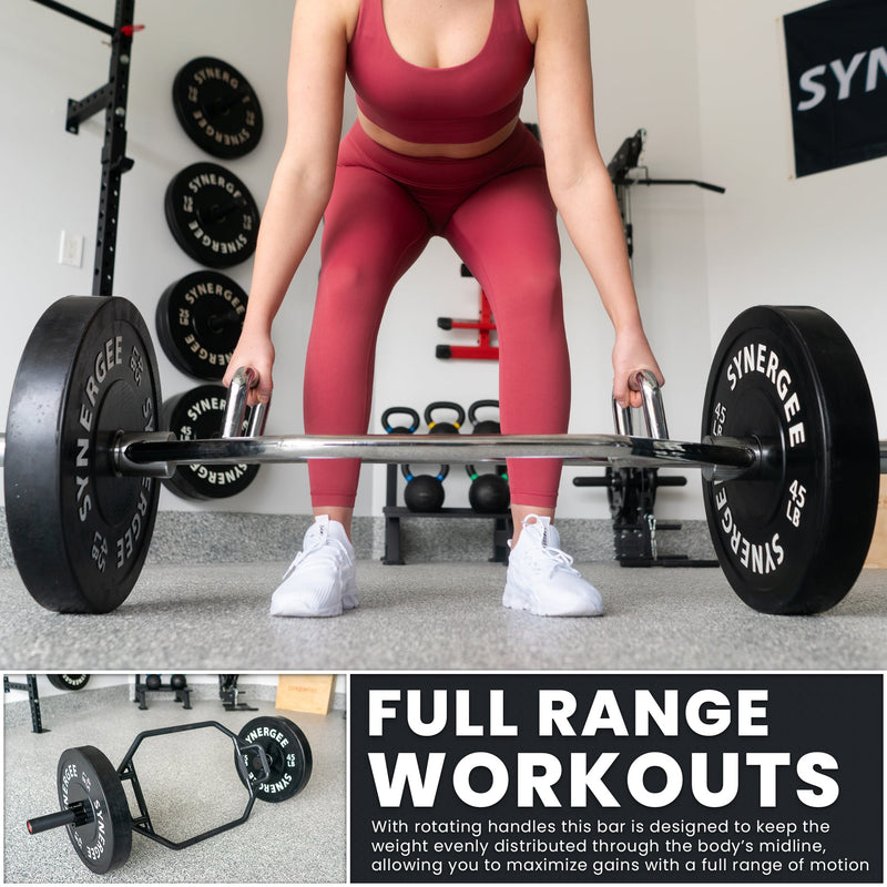Synergee Hex Trap Bar