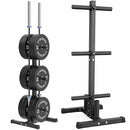 Synergee Olympic Weight Plate & Barbell Holder