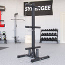 Synergee Olympic Weight Plate & Barbell Holder