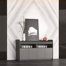 Synte · Office Credenza Cabinet Sideboard by Arc Grove