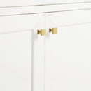 James Martin Chicago 36" Single Bathroom Vanity, Glossy White
