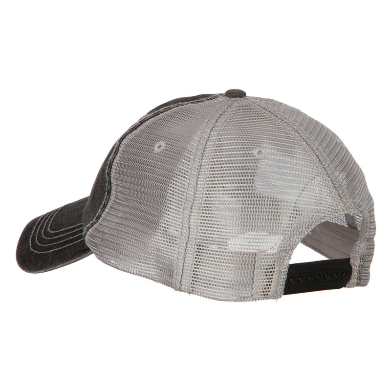 Big Size Special Cotton Low Profile Trucker Cap