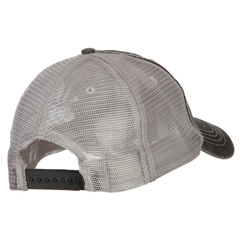 Big Size Special Cotton Low Profile Trucker Cap