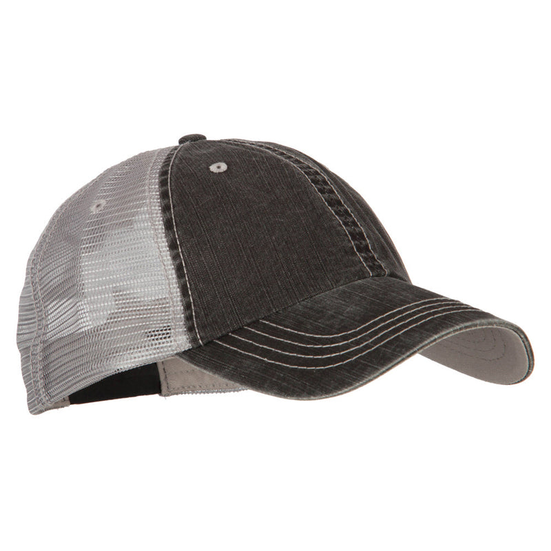 Big Size Special Cotton Low Profile Trucker Cap