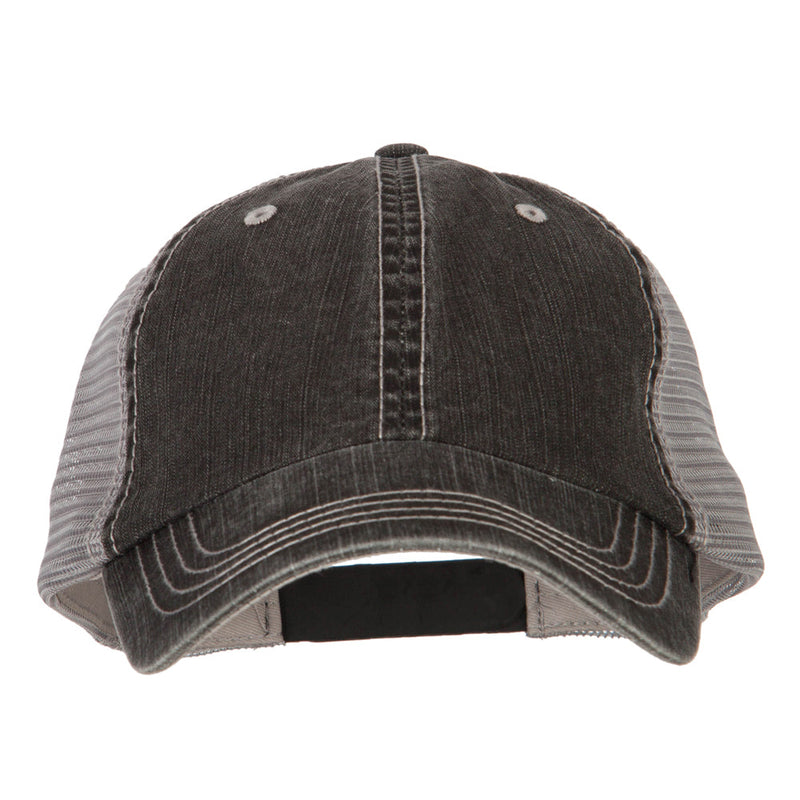 Big Size Special Cotton Low Profile Trucker Cap