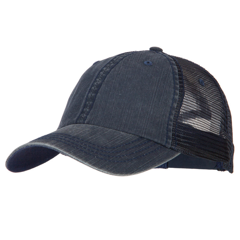 Big Size Special Cotton Low Profile Trucker Cap
