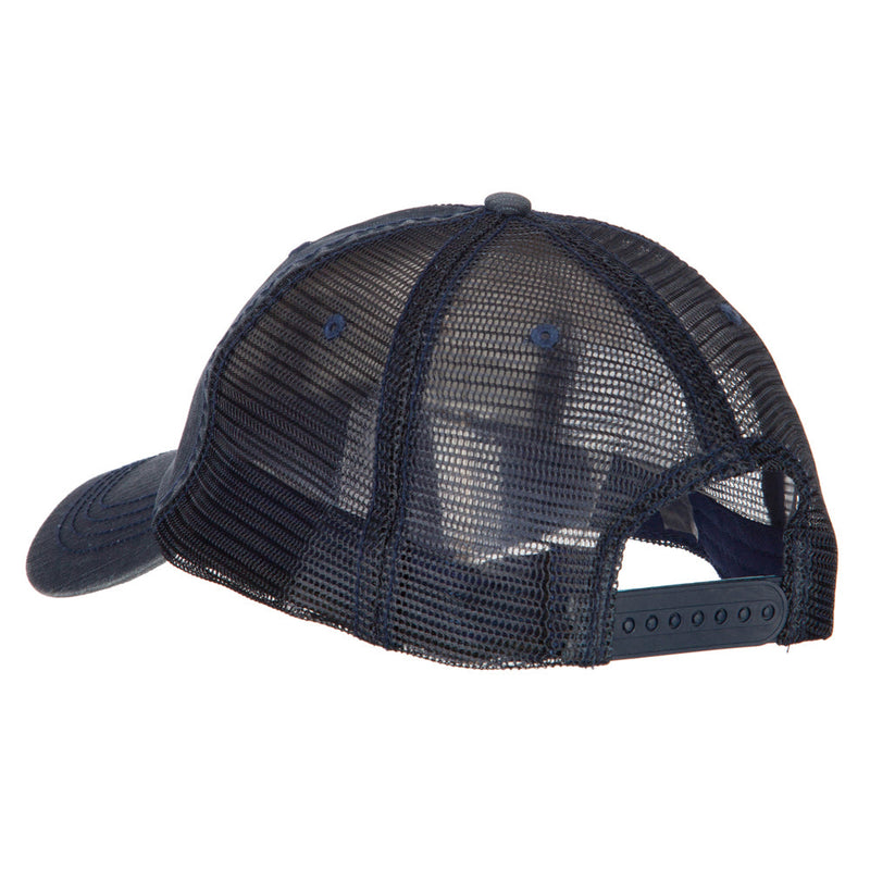 Big Size Special Cotton Low Profile Trucker Cap
