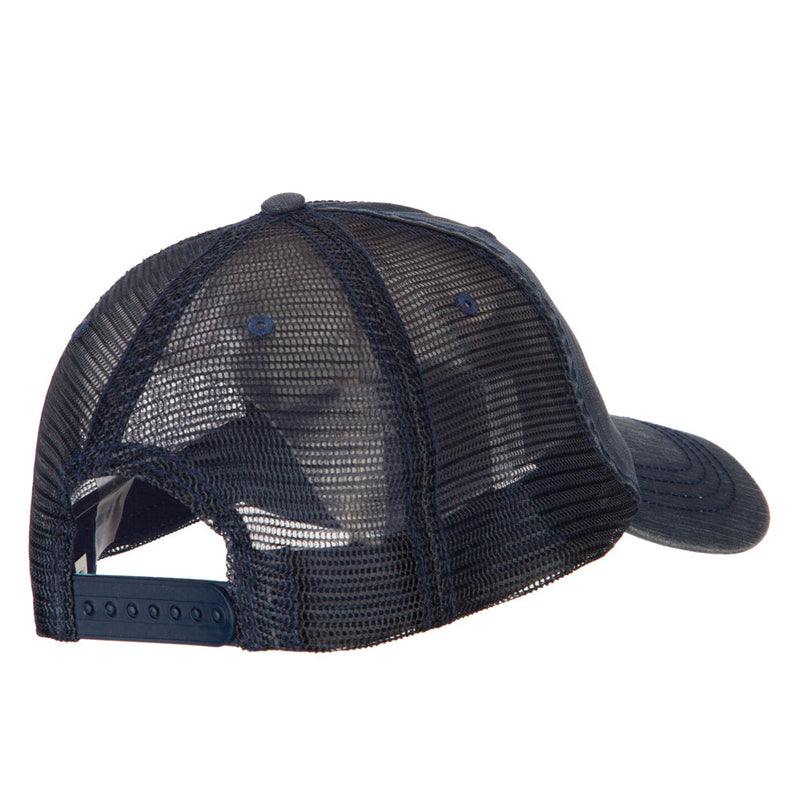 Big Size Special Cotton Low Profile Trucker Cap