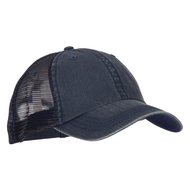 Big Size Special Cotton Low Profile Trucker Cap