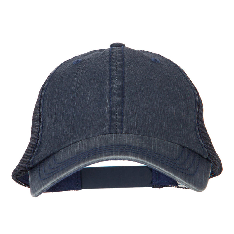 Big Size Special Cotton Low Profile Trucker Cap