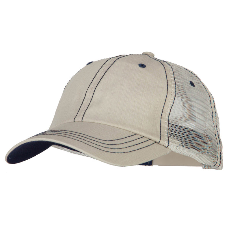 Big Size Special Cotton Low Profile Trucker Cap