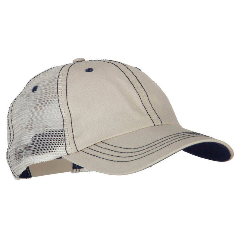 Big Size Special Cotton Low Profile Trucker Cap