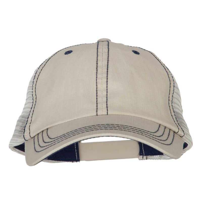 Big Size Special Cotton Low Profile Trucker Cap