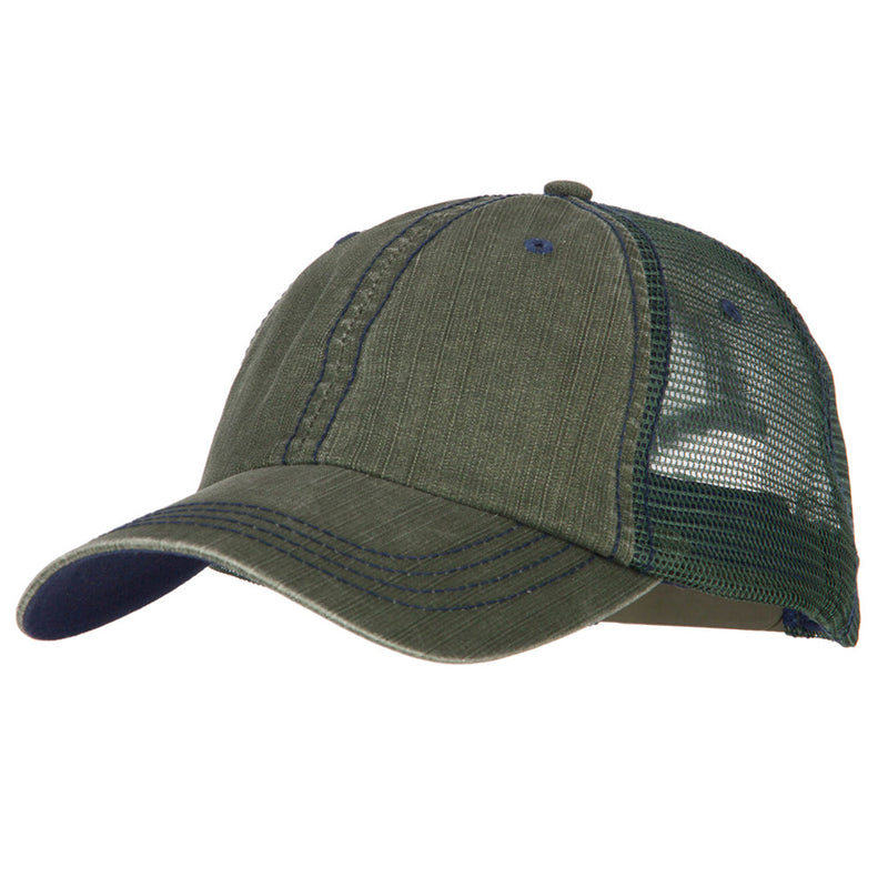 Big Size Special Cotton Low Profile Trucker Cap