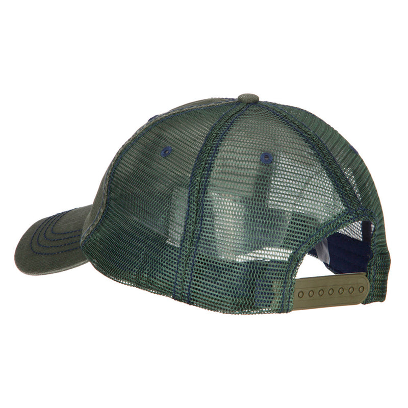 Big Size Special Cotton Low Profile Trucker Cap