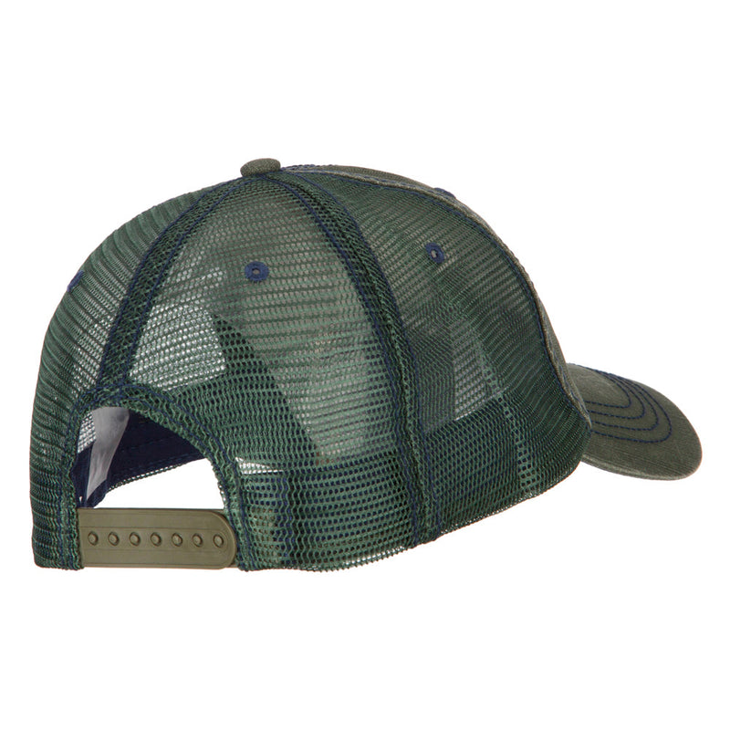 Big Size Special Cotton Low Profile Trucker Cap