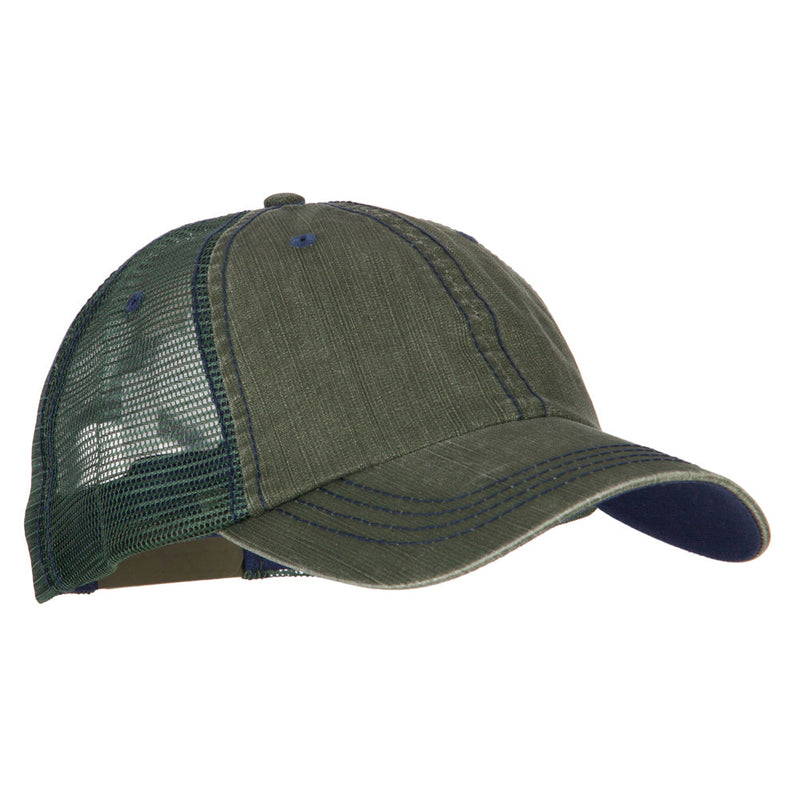 Big Size Special Cotton Low Profile Trucker Cap