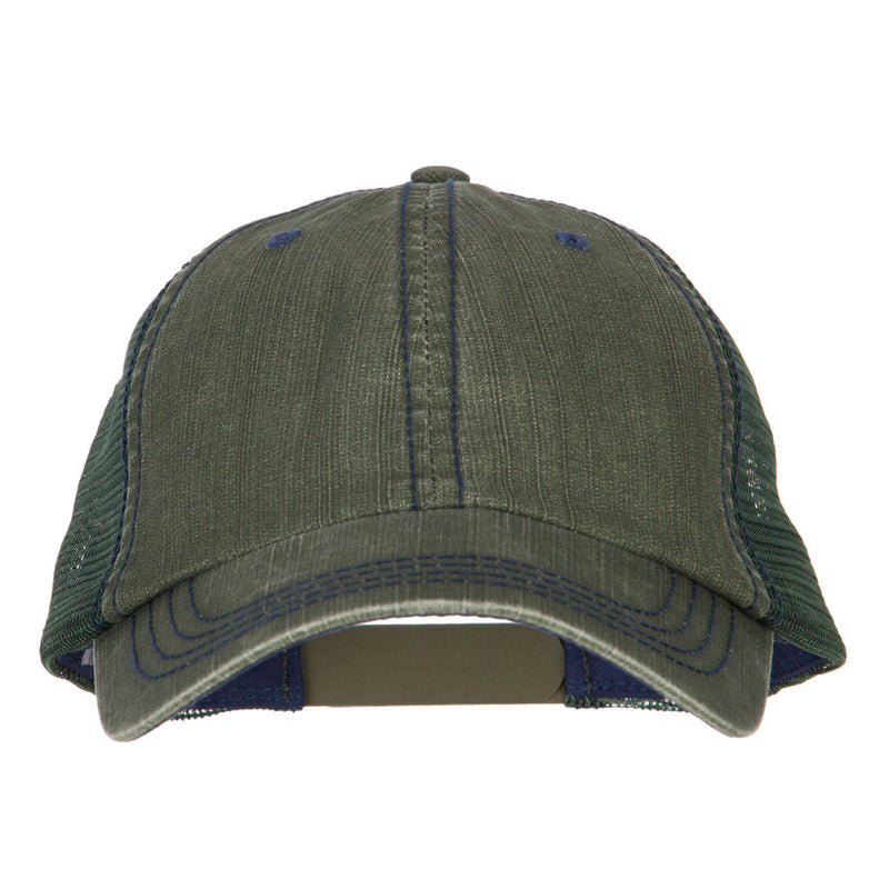 Big Size Special Cotton Low Profile Trucker Cap