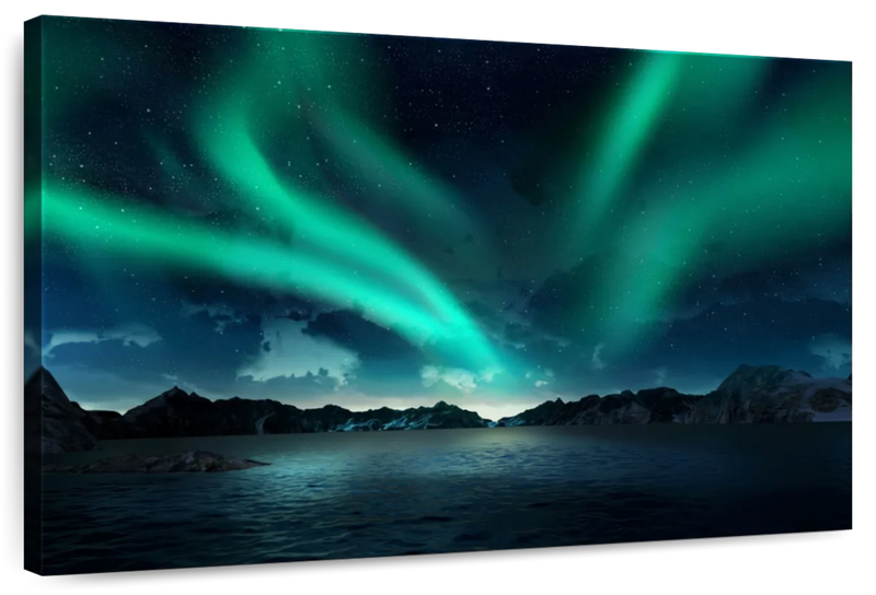 Aurora Sky Wall Art