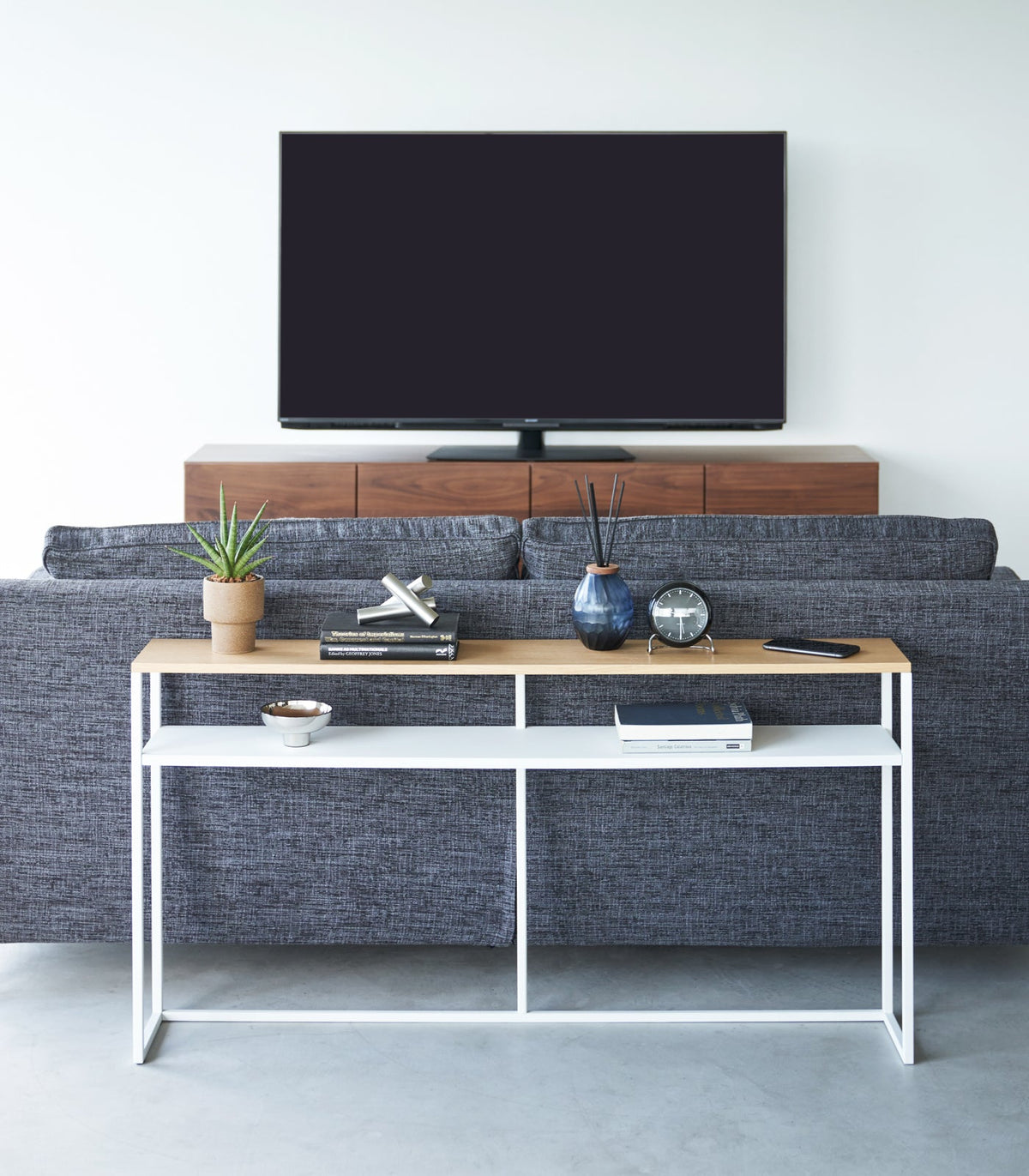 Long Console Table - Steel, photo 2 of 16