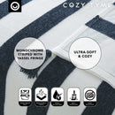 Mara 4 Corner Tassel Throw