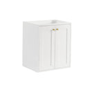 James Martin Chianti 24" Single Bathroom Vanity, Glossy White