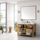 James Martin Breckenridge 48" Single Bathroom Vanity, Light Natural Oak